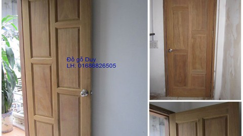 Xưởng Gỗ Tại Hà Nội Chuyên nhận làm cửa gỗ lim nam phi cao cấp